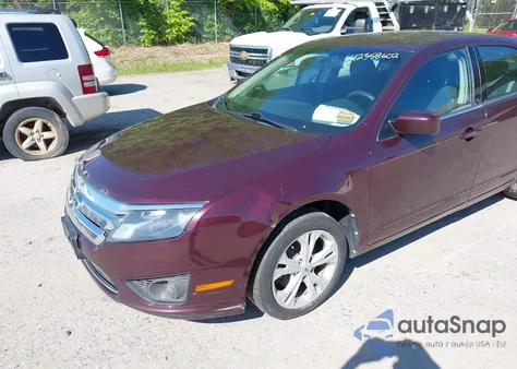 2012 Ford Fusion Se из США, поврежденный, VIN 3FAHP0HA3CR305868